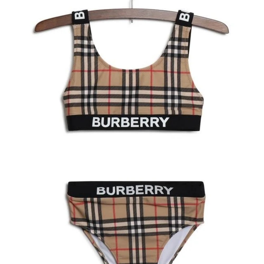 Baby Two Piece Swimsuit - Picture 1 of 3
